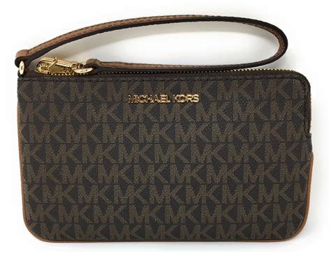 michael kors clutch fake pouch|michael kors wristlet outlet.